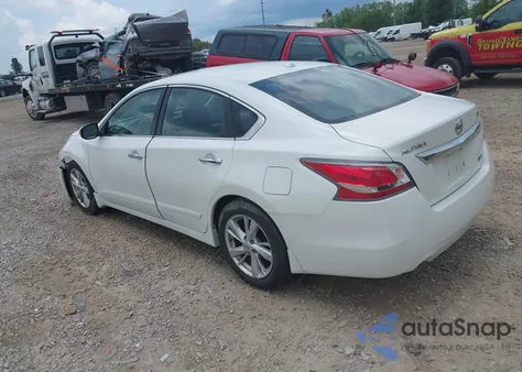 2013 Nissan Altima 2.5 Sl из США, поврежденный, VIN 1N4AL3AP8DC245227